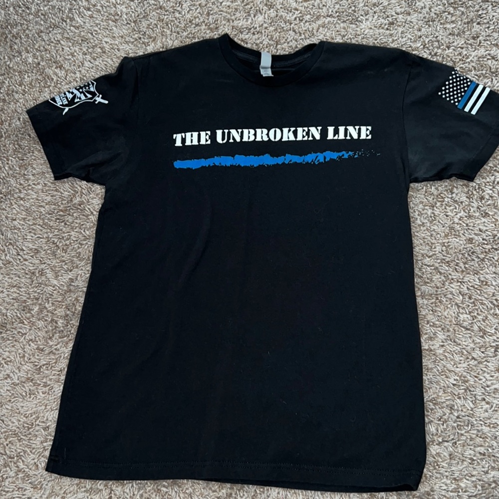 The unbroken line tshirt